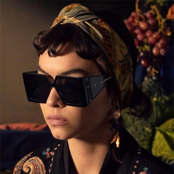 Dior Accessories - NEW DIOR DIORSOLAR S1U 10A0 BLACK GREY SUNGLASSES